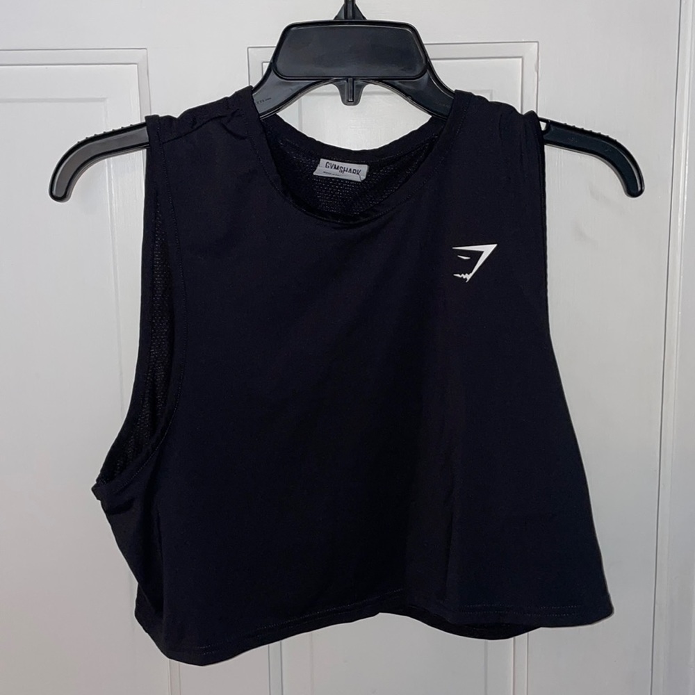 gymshark cropped muscle tank